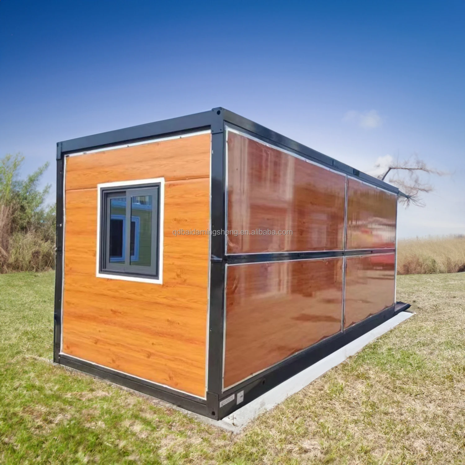20Ft Excellent Material Professional Manufacture Foldable Modular Prefabricated Prefab Folding Container House