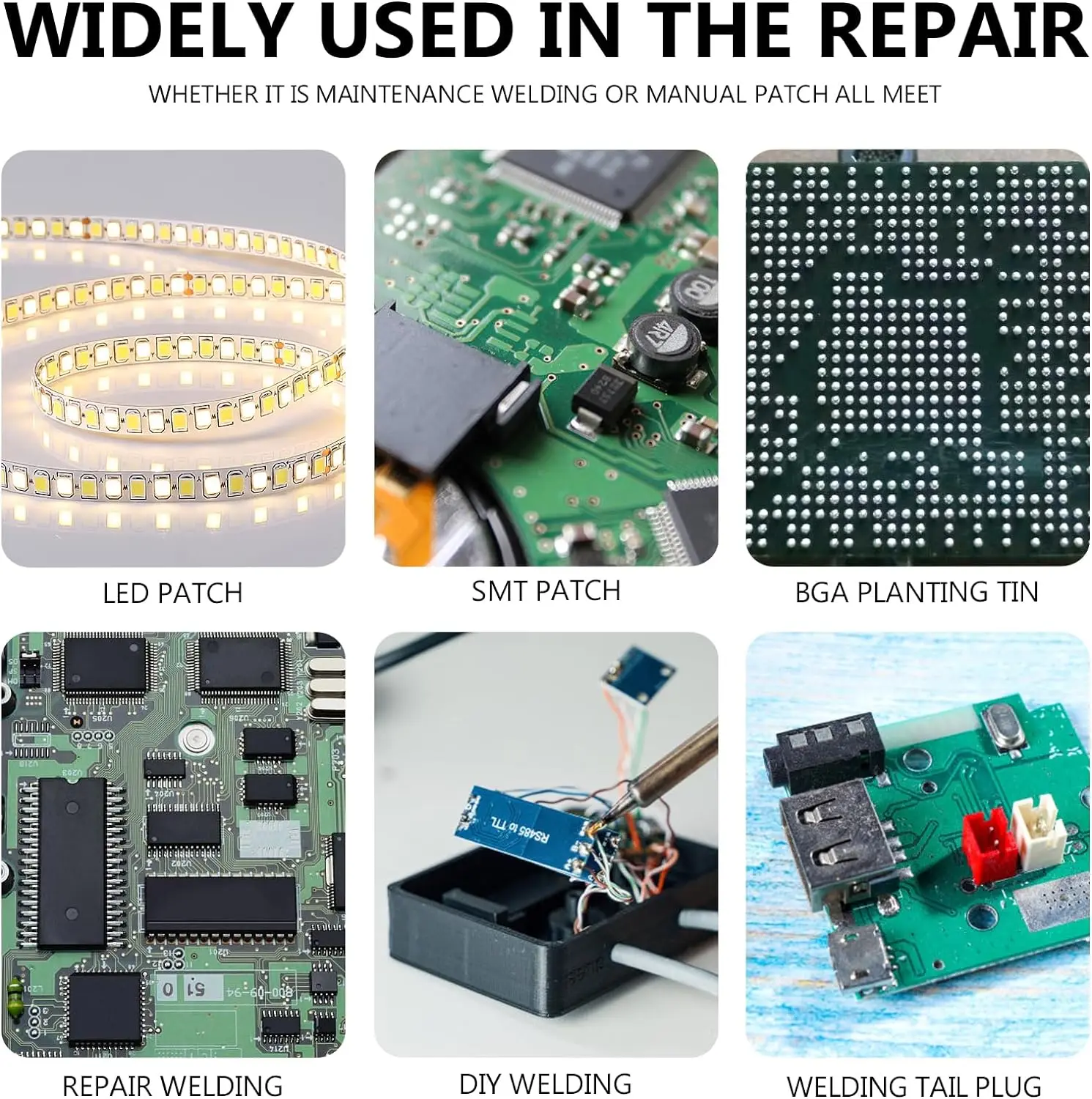 Soldering flux paste lead-free environmental protection welding and repair solder paste flux