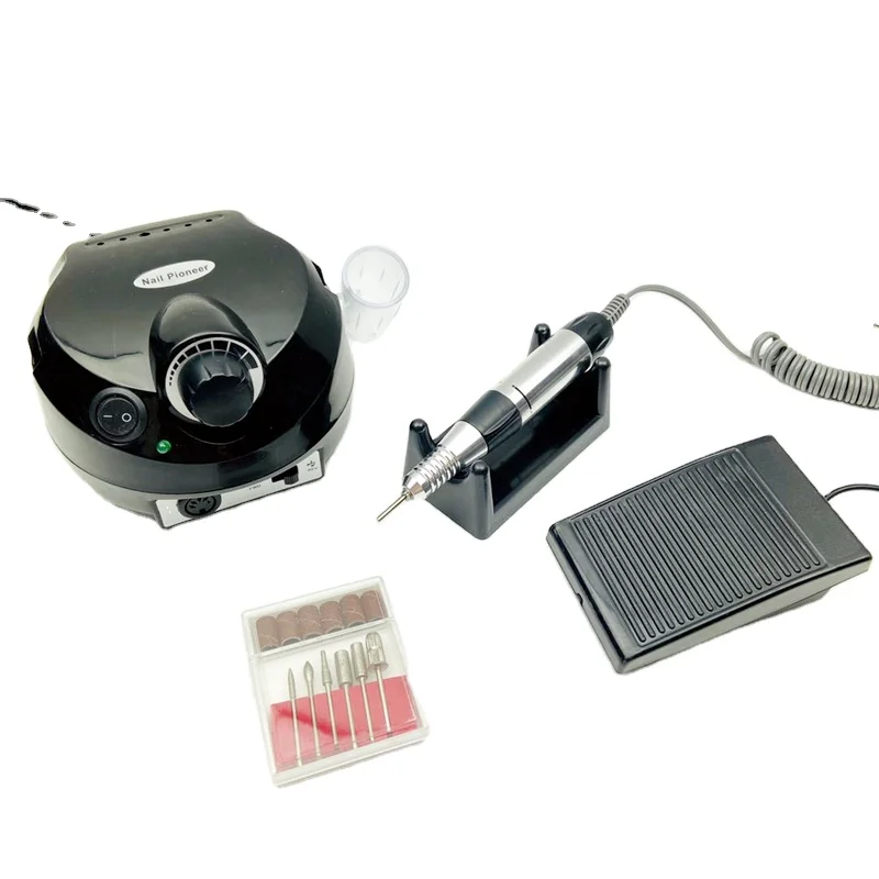 Электрическая машинка для маникюра и педикюра, 35000 об./мин., 202