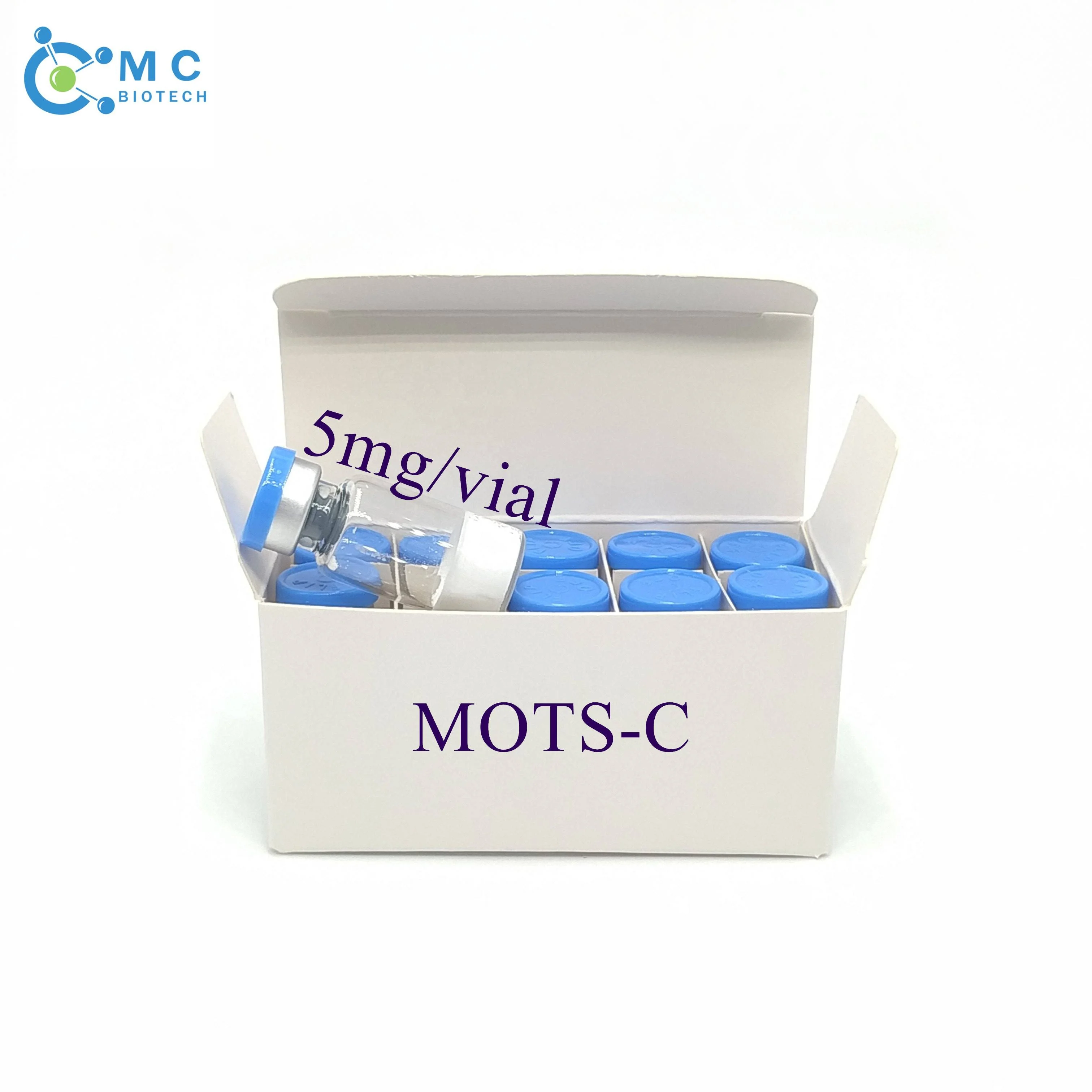 
CAS 1627580-64-6 High Purity 5mg MOTS-C human Acetate peptide powder 