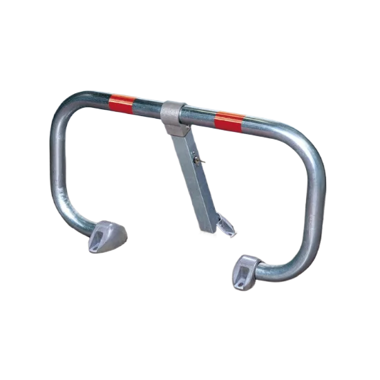 Block Parking Lot Bar BPE Galvanized Steel Push Button Lock 3 Keys Impact Resistant Private Parking Space Barrier Security Gate