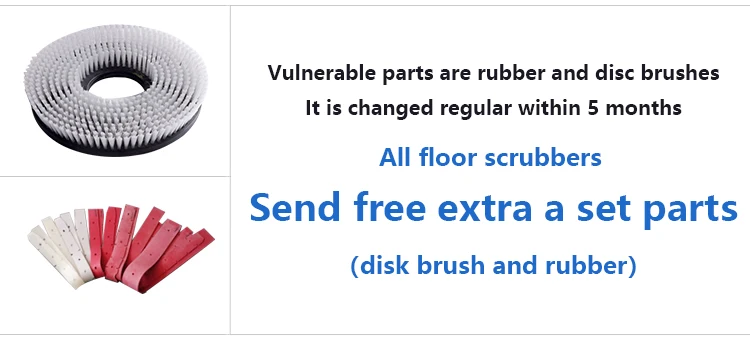 Cheap Big Low Price Concrete Scrubber Machine