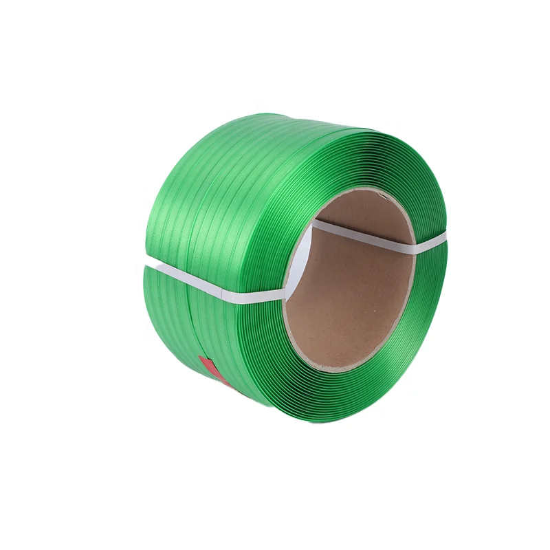China Wholesale 19Mm High Tension Fiber Composite Polyester Cord Strap Packing Belt