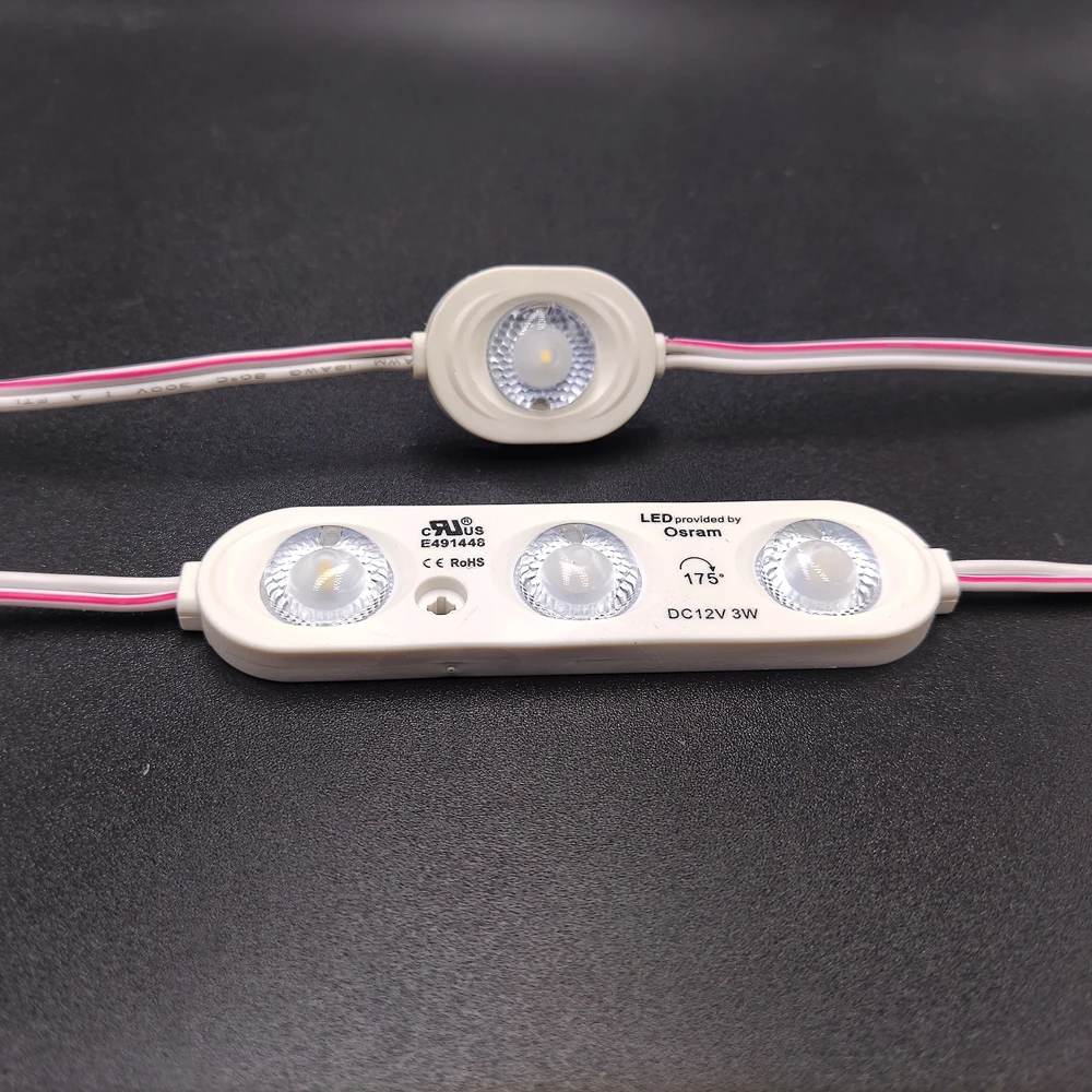 Хорошая цена dc 12v smd 2835 2 светодиода рекламный светодиодный модуль бесплатные