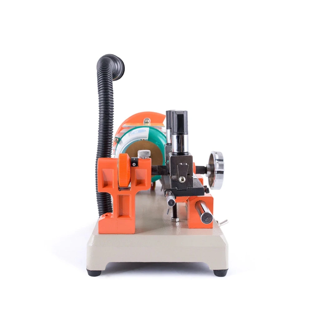 DEFU 2AS Car And House Key Cutting Machine Horizontal Key Cutter 220V Key Duplicating Machine Locksmith Tools