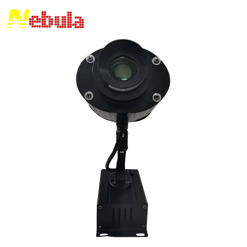  IP65 30 Вт Логотип gobo проектор наружная реклама Светодиодные проекторы для стены и