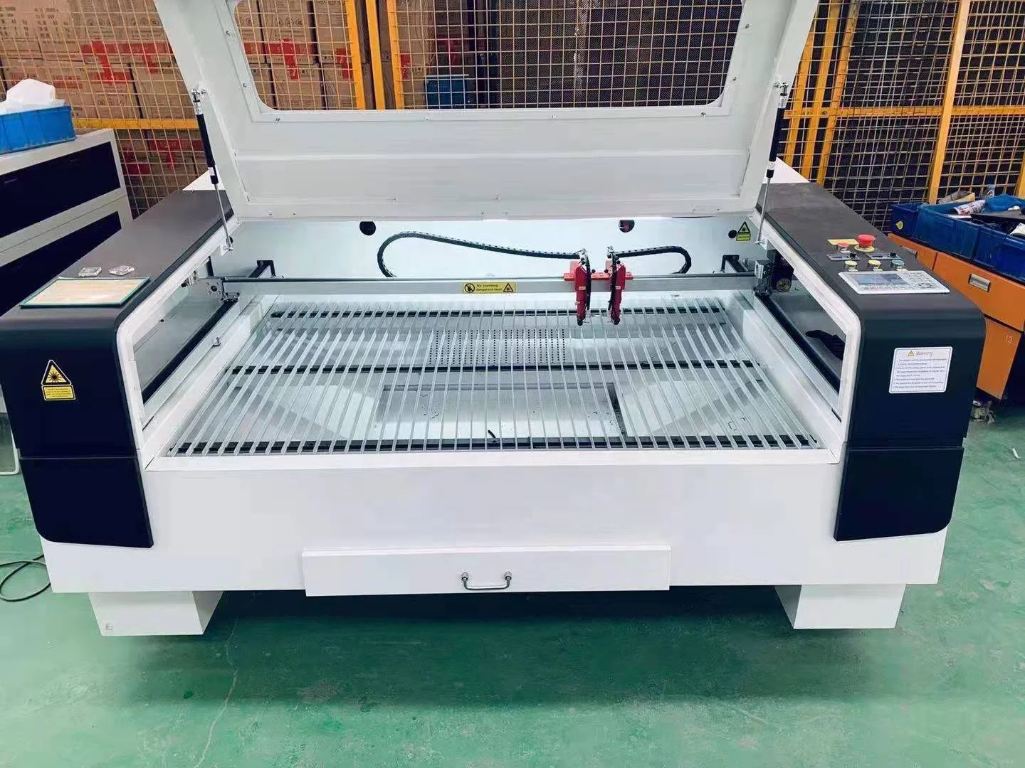 1390 double heads 80w 100w 150w 180w co2 laser engraving machine 130*90 Laser cutting machines