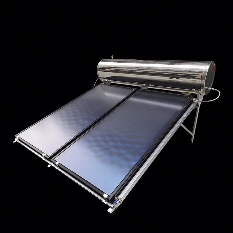 hot sell high pressure flat panel solar water heater system energy solar hot water copper pipe thermal