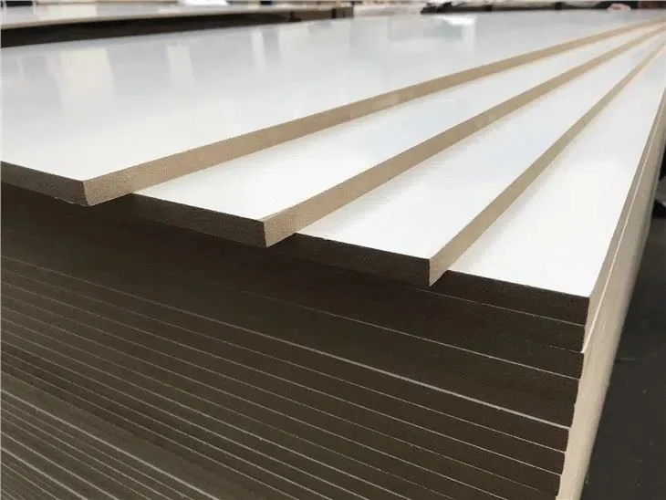 18mm WHITE MELAMINE BOARD MELAMINE MDF SHEET E0 E1E2 GLUE 9MM 12MM 15MM 18MM FOR FURNITURE