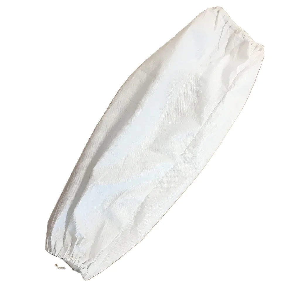 ISO 6, 7, 8 cleanroom apparel disposable microporous protective over sleeves
