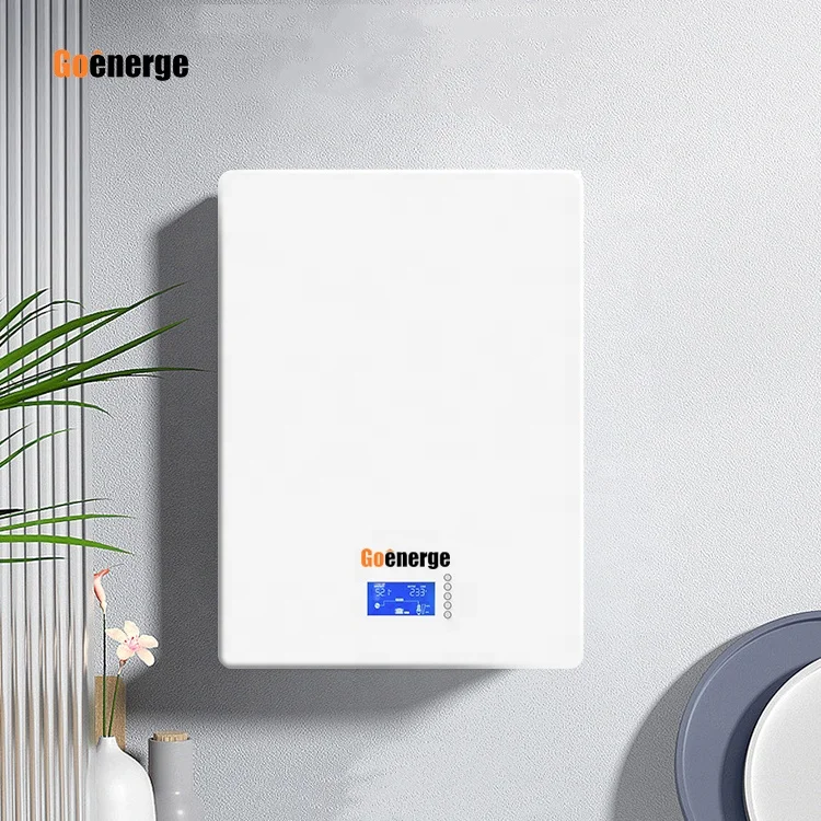 Hot Sale New Power Solar Energy Off-Grid Home Solar System 5Kw Wall-mounted Home Storage Battery Box