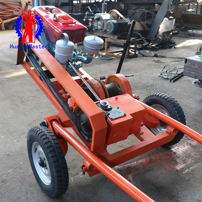 SH30-2A High Drill Tower SPT Test Soil And Sand Boring Investigation for Sale