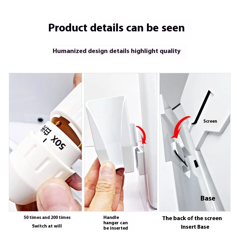 Водонепроницаемая электрическая камера для массажа головы