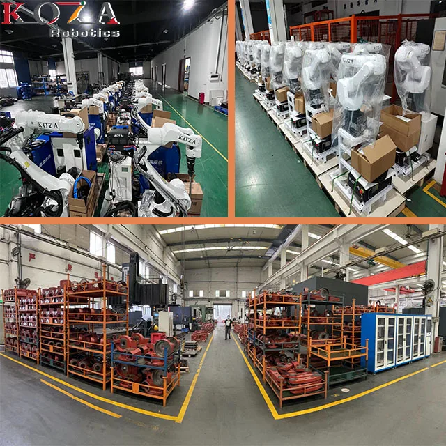 KOZA Machine Mini Controller robot arm 4 Axis 20kg automation industrial Pick And Place Scara Robot