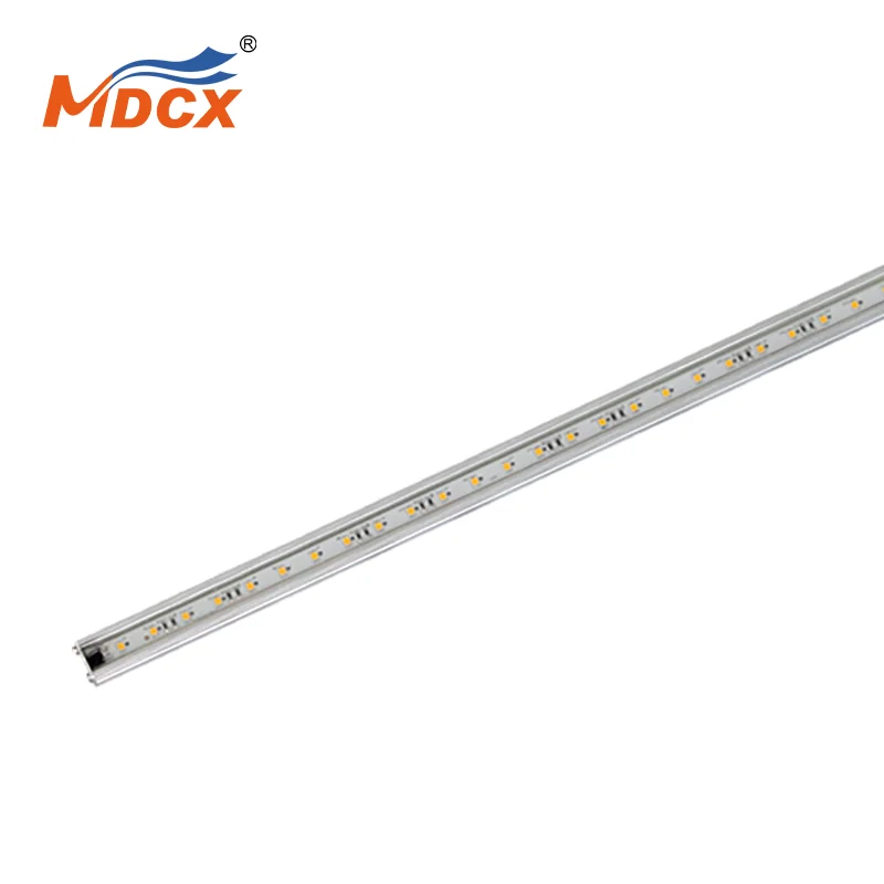 monochrome 3000k warm white tube light led wall facade light