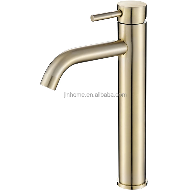 sus304 custom color griferia grifo lavabo stainless steel bathroom faucet