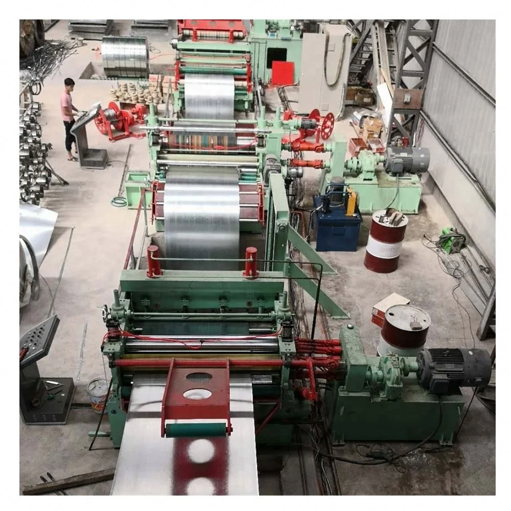 2021 hot sale slitting machine coil high speed coil slitting machine slitting steel machine