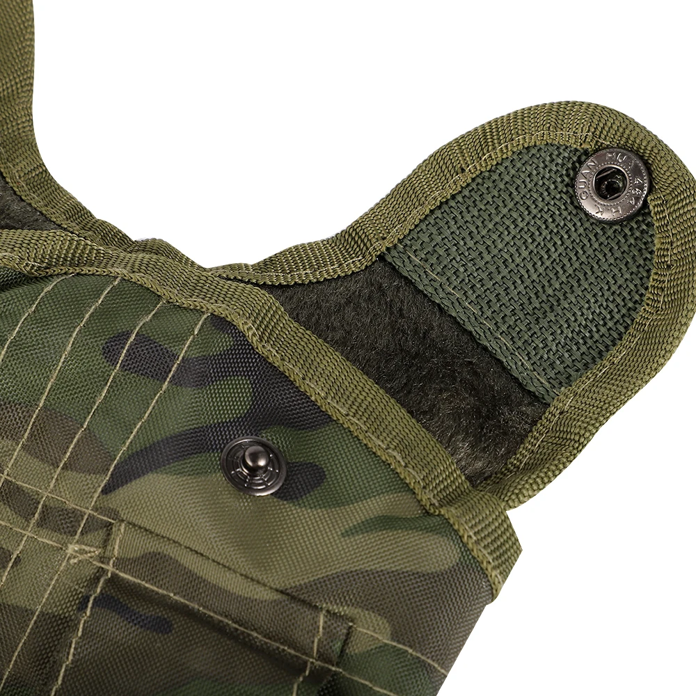 Amazon hot sale outdoor Low moq safe PE canteen water bottle field field green with case