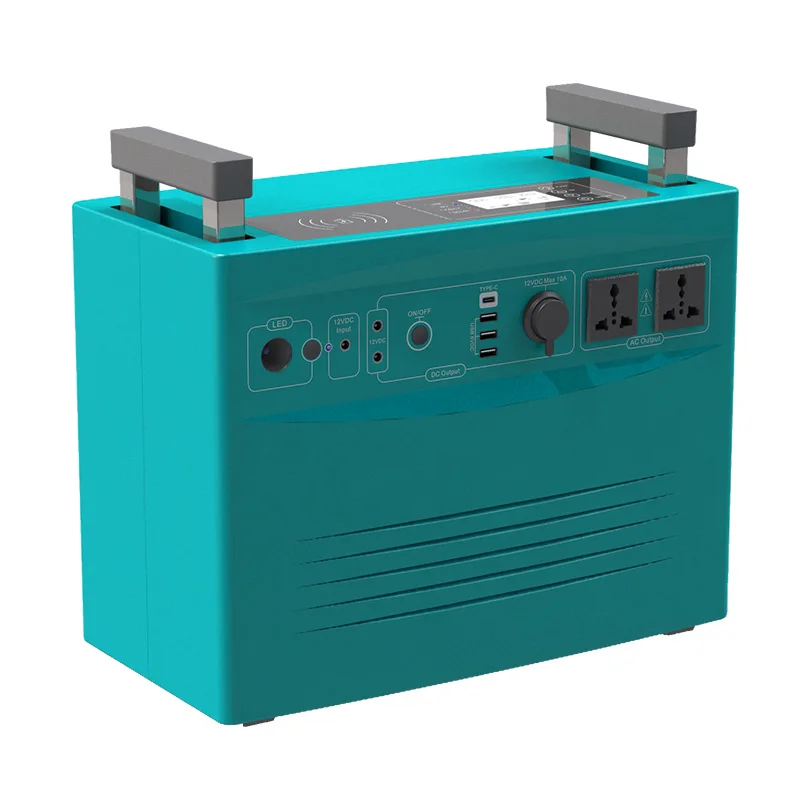 SNADI high efficiency solar power bank wireless charge 1500W 500W 1kw off grid solar system for home