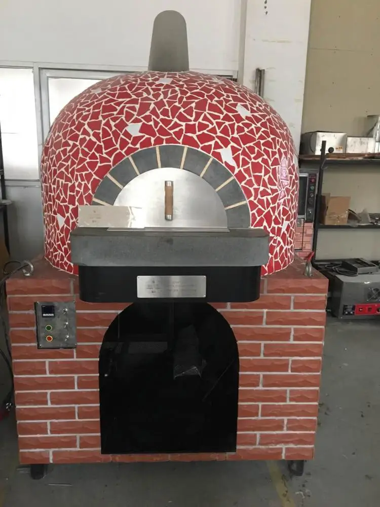 
Commercial home gas-fired pizza oven 