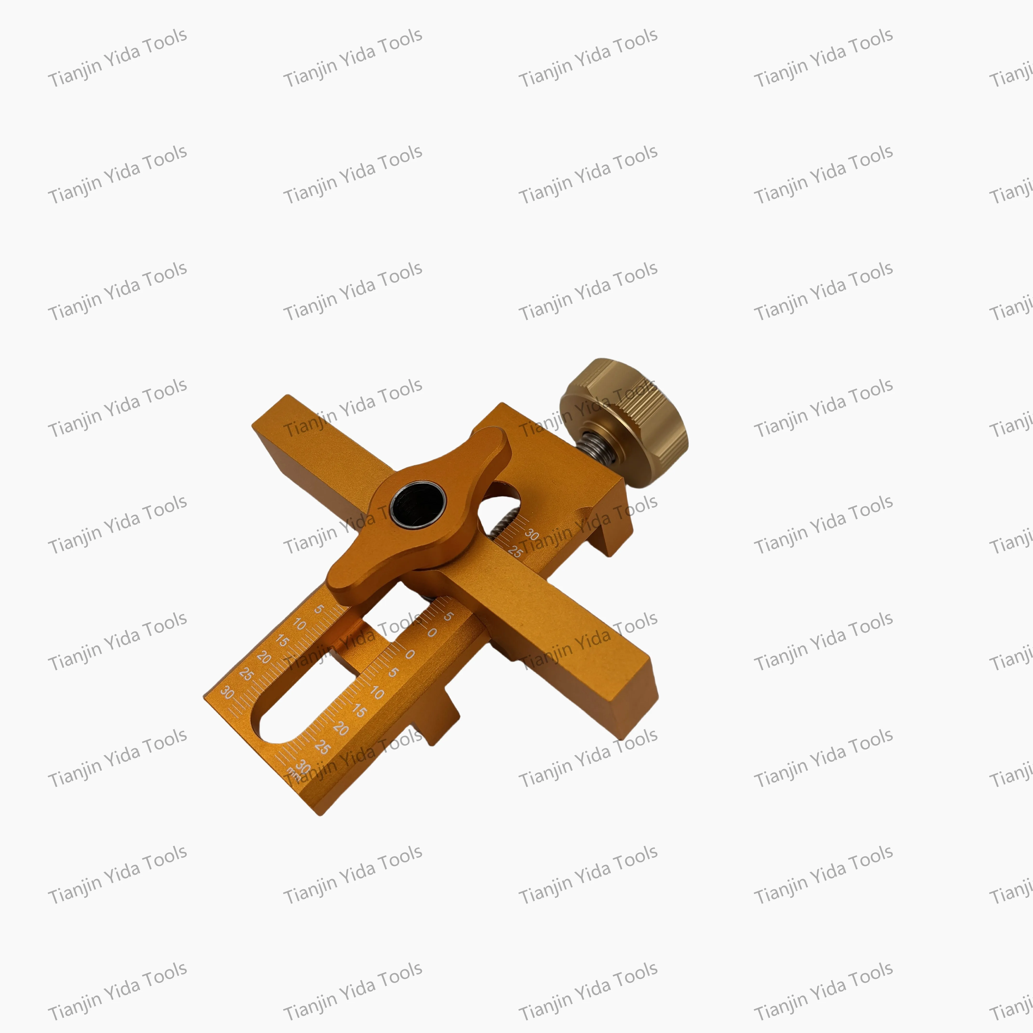 Cabinet Door Installation Auxiliary Aluminum Alloy Widening and Thickening Fixture Hoisting