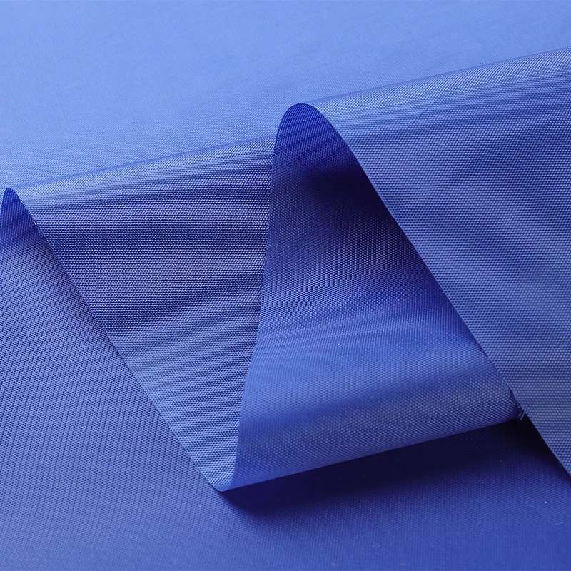 Customized waterproof UV protection 210d polyester denier polyester yarn fabric for luggage tents bags