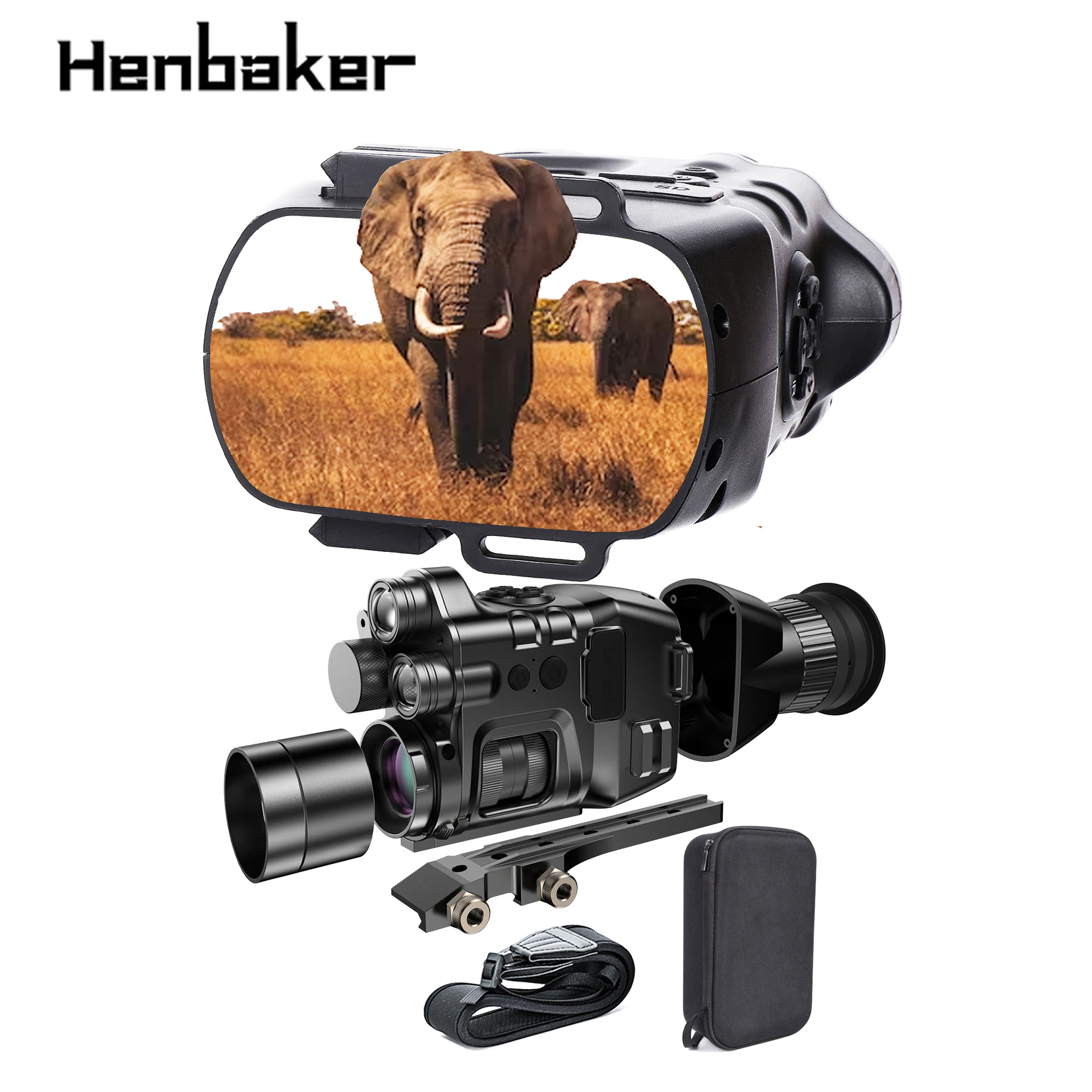HENBAKER IR CY789 night vision hunting scope night vision sight night vision telescope for hunting