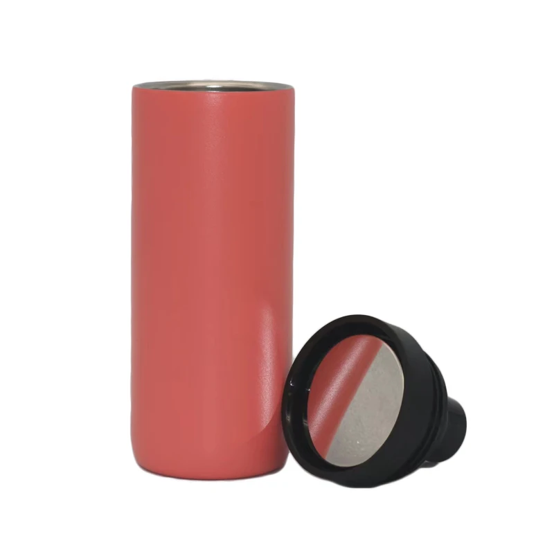 New Arrival Double Wall Thermos Vacuum Insulated Flask Stainless Steel Travel Mug With 360 Degree Drinking Lid Coffee Tumbler