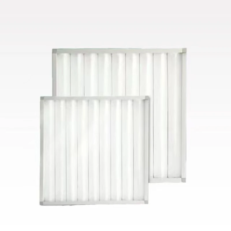 G3/G4 Plate Initial Effect Air Filter panel primary aluminum frame air filter
