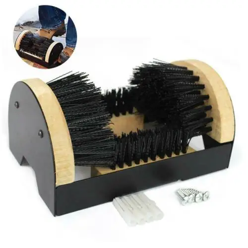 Boot scrubber  Boot scraper shoe scraper boot brush shoe brush
