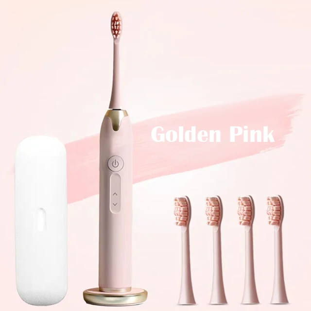Kang yu Lower Price Easy To Operate Ultrasonic Fashionable Vibration Sonic Electric Toothbrush