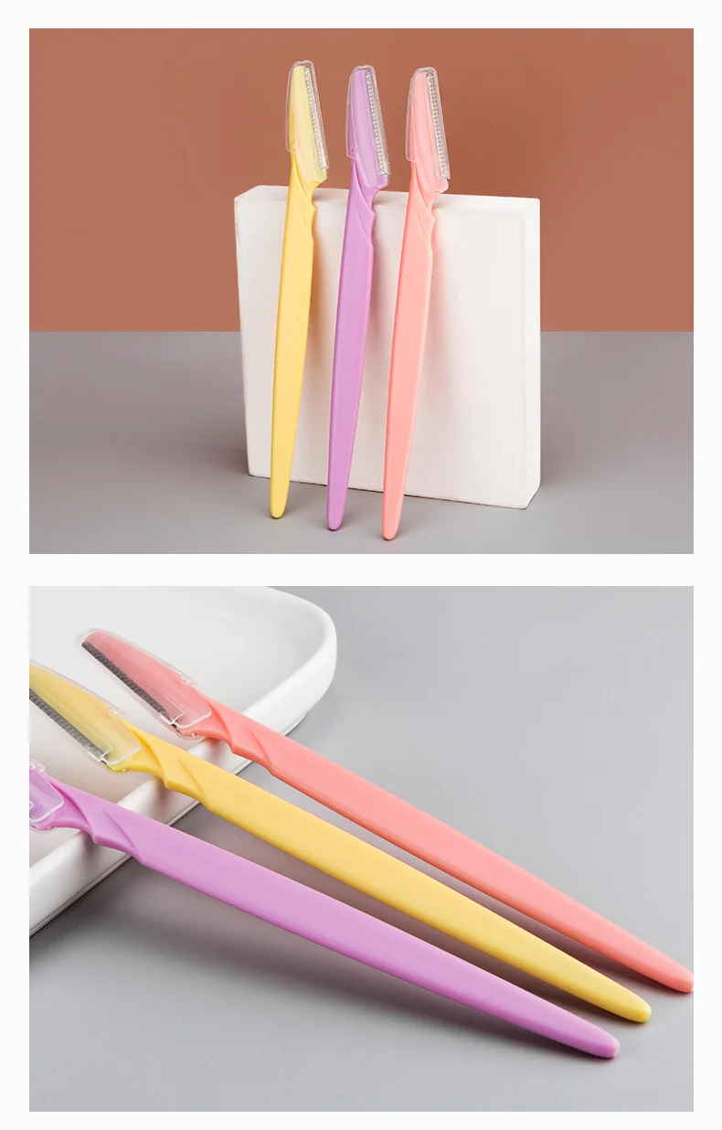 Hot-Selling Face Shaver Multipurpose Reusable Razor Grooming Facial Trimmer