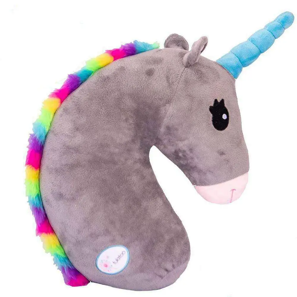 
Unicorn Seat Belt Cover Pillow, Vehicle Shoulder Pads, Safety Protector Cushion for Kids, Animal Travel 