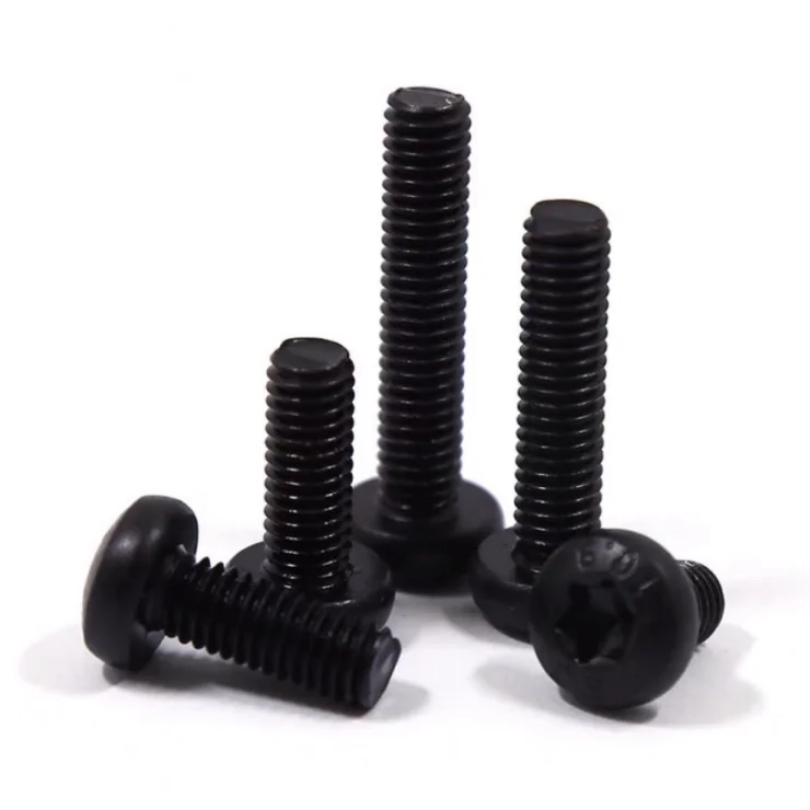 Винт torx черного цвета с круглой головкой 10,9 GB2672