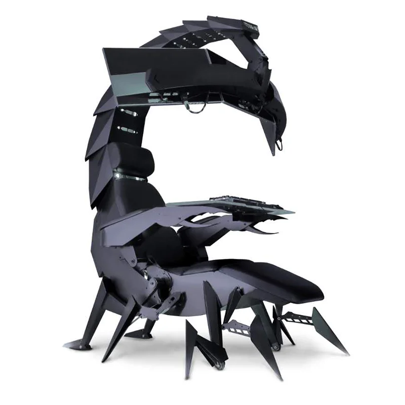 Custom LOGO Zero Gravity Scorpion Computer Cockpit Scorpion Gaming Chair