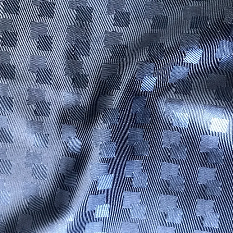 Лидер продаж жаккардовая атласная ткань из 100% полиэстера