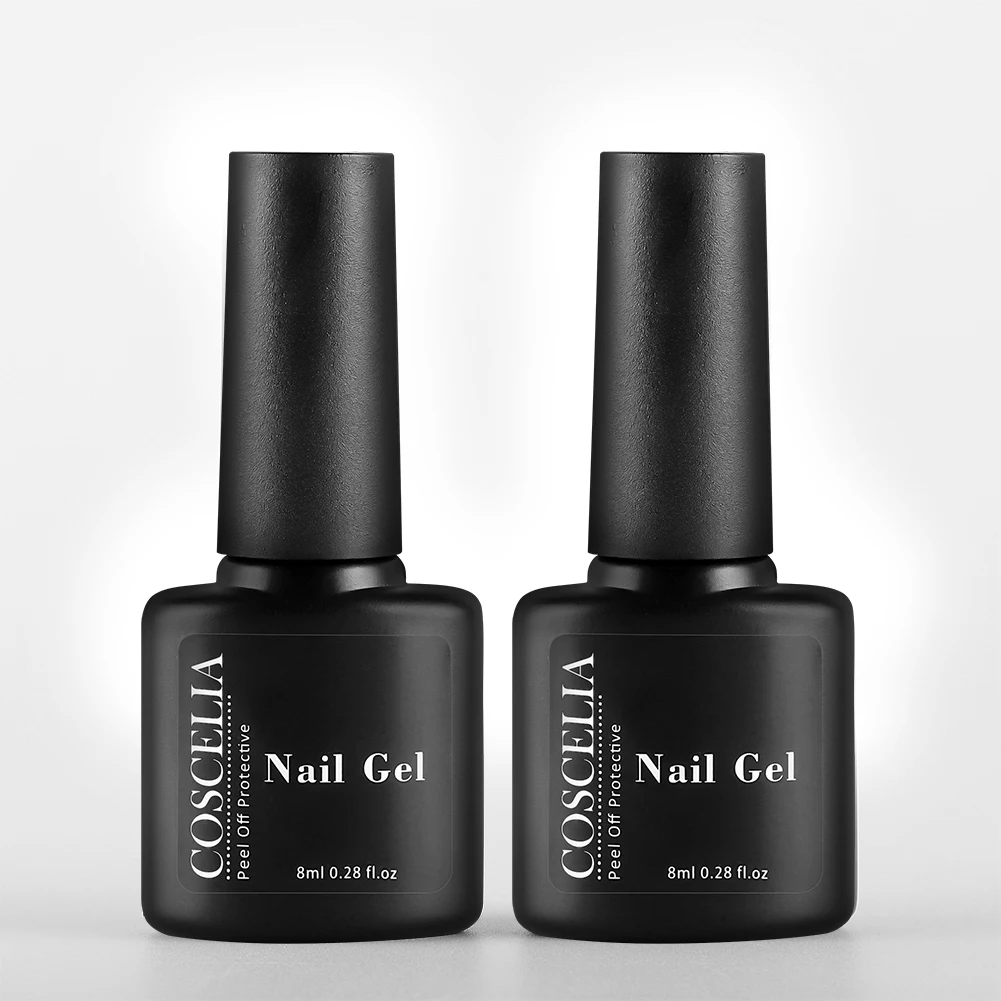 Coscelia 8 мл проста в использовании, незамерзающей слезает гель для начинающих УФ Гель-лак для ногтей, художественных изделий Светодиодная лампа 30С УФ лампы 2 минут образец безопасности материала (MSDS