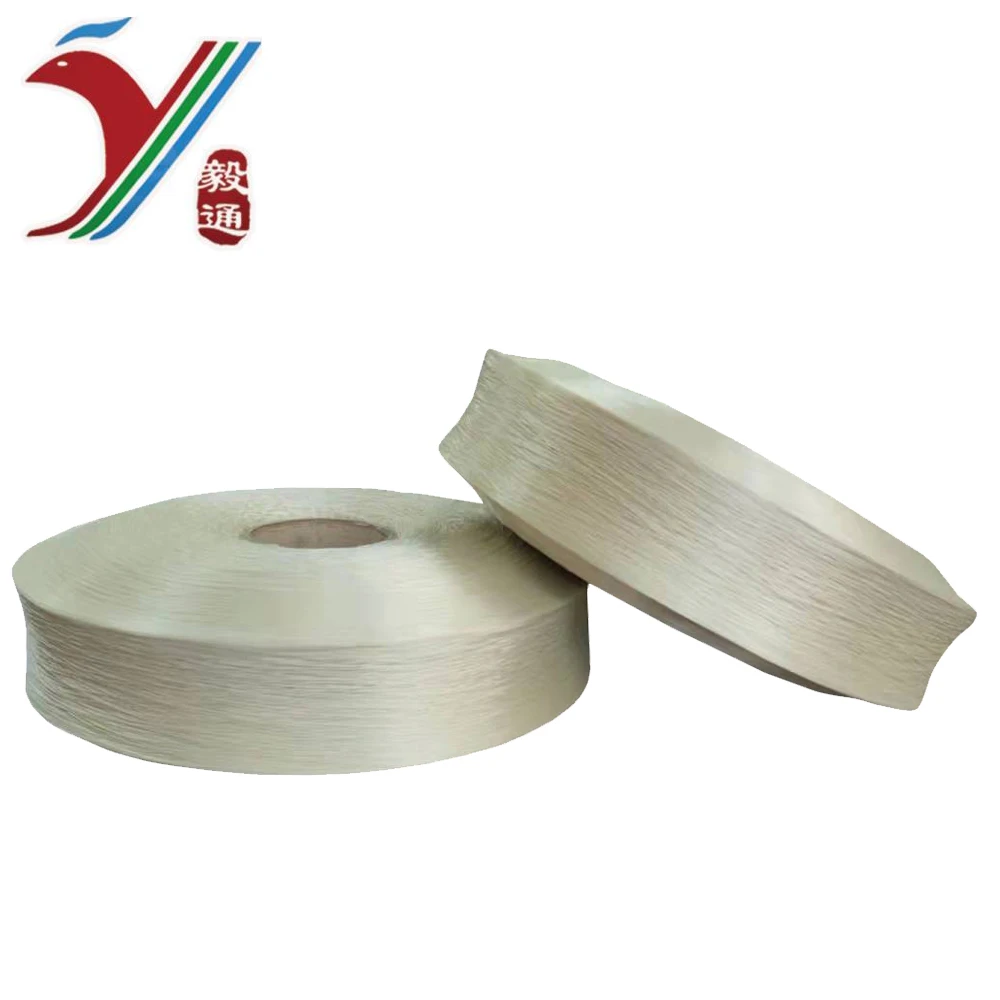 waterproof Stainable Recyclable Cement bag Industry FDY Intermingle polypropylene pp yarn roll