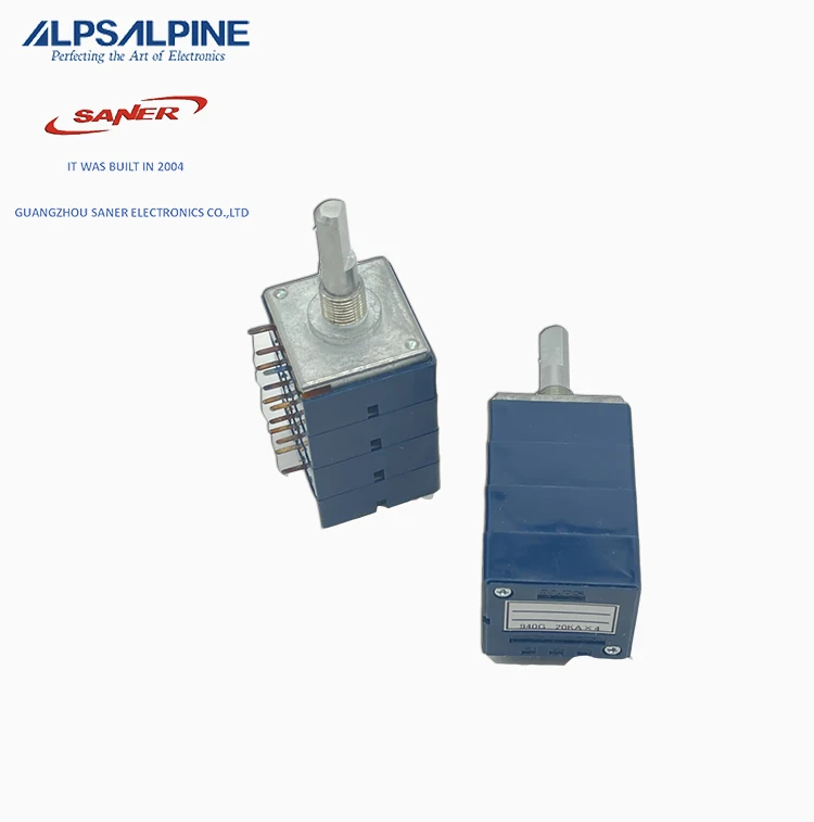 ALPS RK27 series Rotary poteniometers RK27114A0A0Z 20K