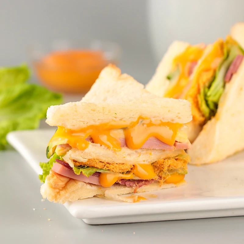 Best Product Mckeith 1KG Beef Hamburger Salad Dressing Sauce 1kg/12 bags Customize Package Service HACCP ISO QS