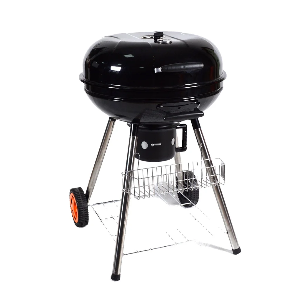 KEYO 14/18/22 Inch Barbeque bbqgrills Outdoor Metal Steel Charcoal BBQ Kettle Grill Barbecue