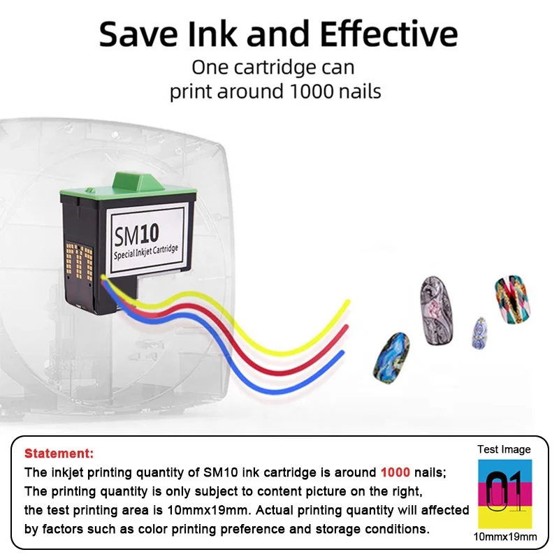 O2NAILS High end smart nail printer V11 mobile nail painting machine with wifi connection