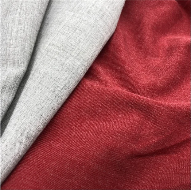 Twill suit uniform Fabric for  Uniform 80%polyester 20%rayon fabric plain business suiting viscose tr fabric