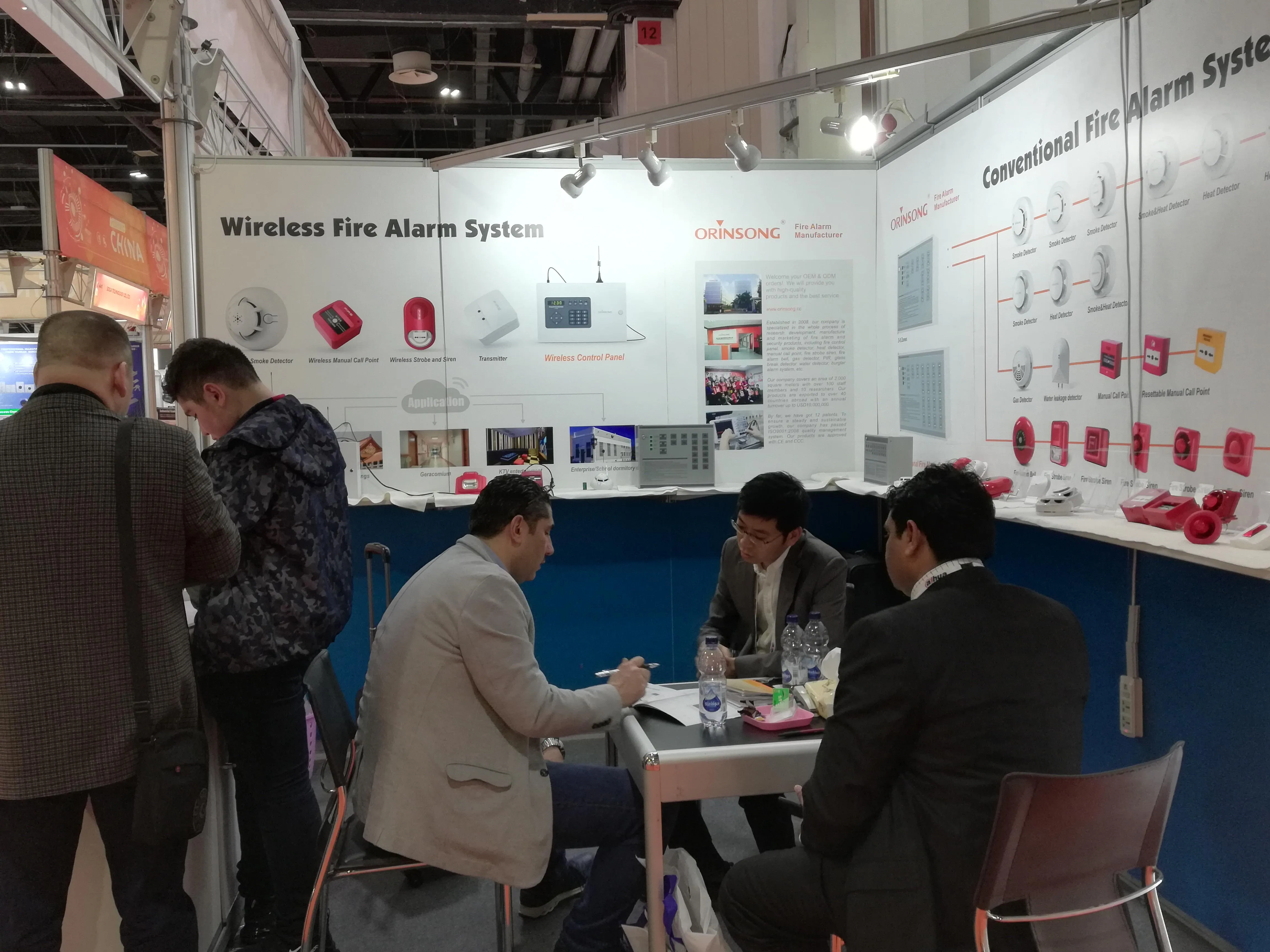 DC 24V High Sound Volume Conventional Fire Alarm Sounder For Non-Addressable Fire Alarm System Emergency Evacuation