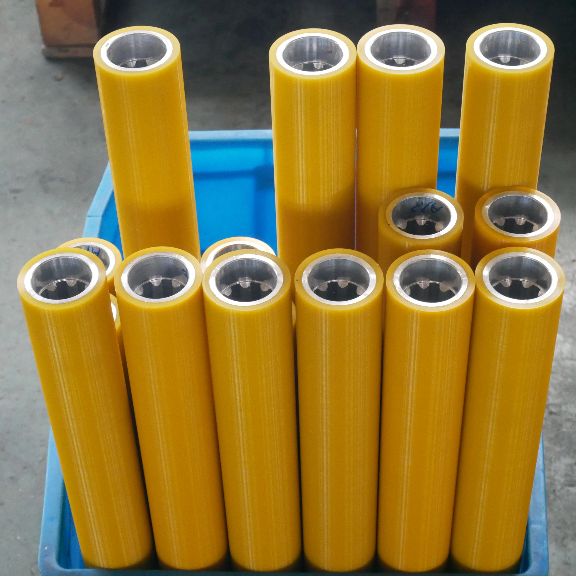 Customized Strong Bonded PU Urethane Polyurethane Load Roller