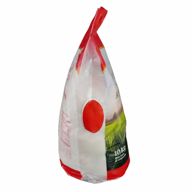 Food Grade Polypropylene Woven Bag Containing Rice Corn 25KG 50KG Plastic Bag With Good Quality