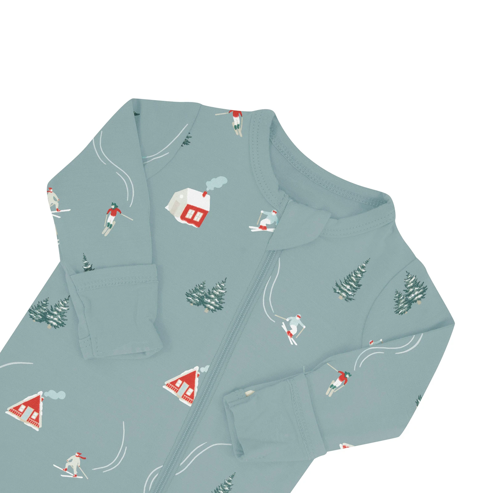 newborn 9 months spring long sleeve sleeper Clothes infant boy bamboo pajamas baby girl romper