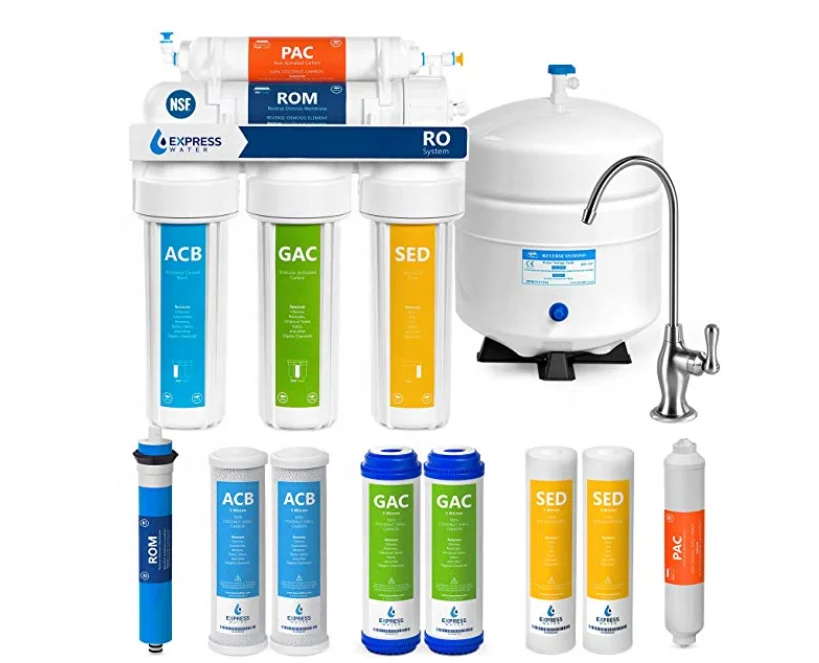 iSpring RCC7AK 6 Stage Under Sink Water Purifier