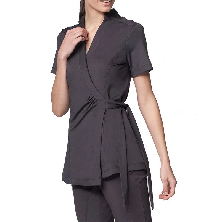 Popular Scrub Top  Hospital uniforms customization medical scrubs