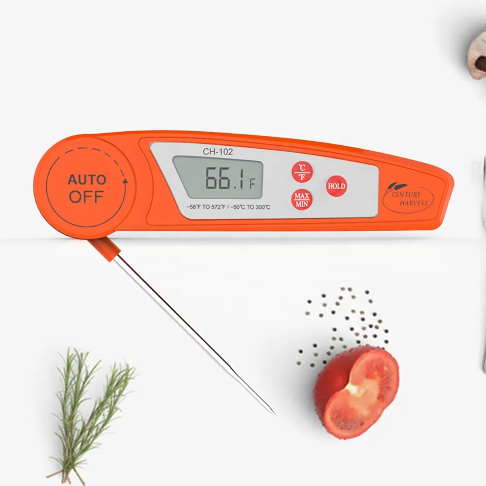 Food Digital Instant Read Kitchen Cooking Thermometers Grilling BBQ Baking Candy Liquids Meat Thermometer